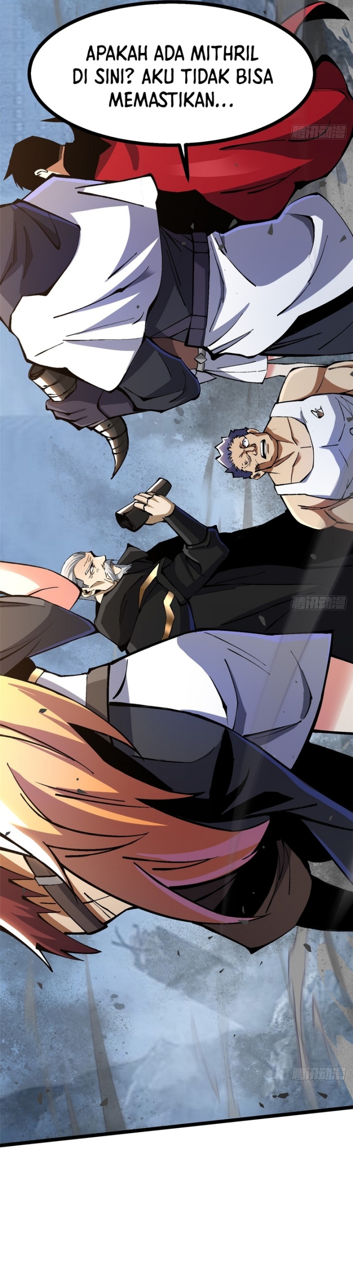 Halaman 5 dari My Reluctant Journey into Forbidden Spells Chapter 92