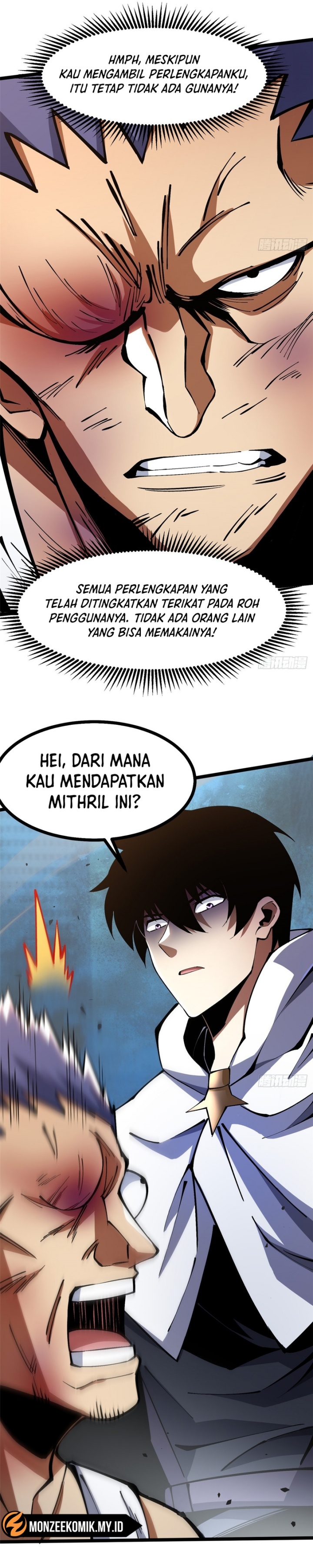 Halaman 6 dari My Reluctant Journey into Forbidden Spells Chapter 92