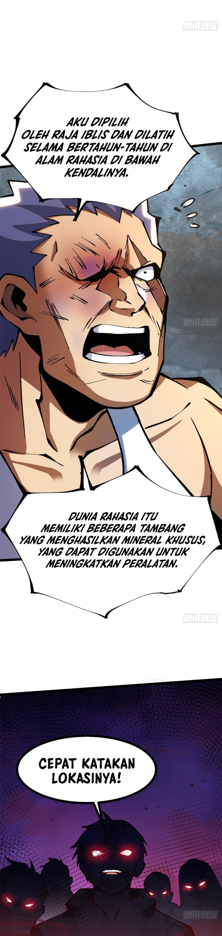 Halaman 7 dari My Reluctant Journey into Forbidden Spells Chapter 92