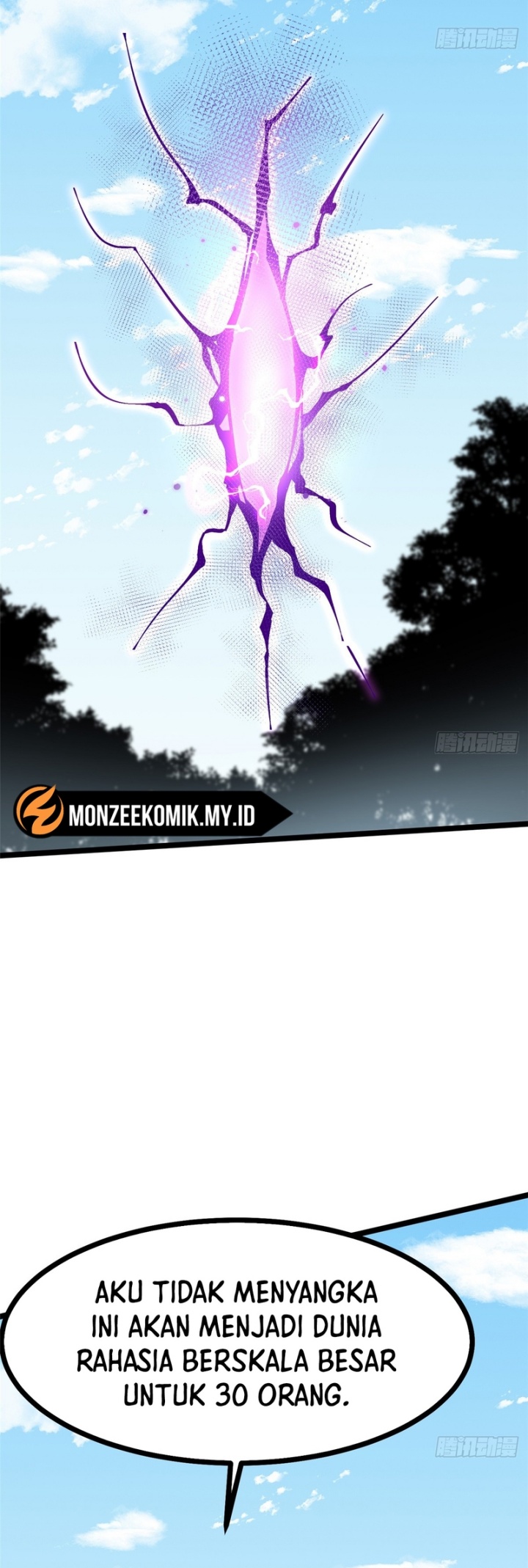 Halaman 9 dari My Reluctant Journey into Forbidden Spells Chapter 92