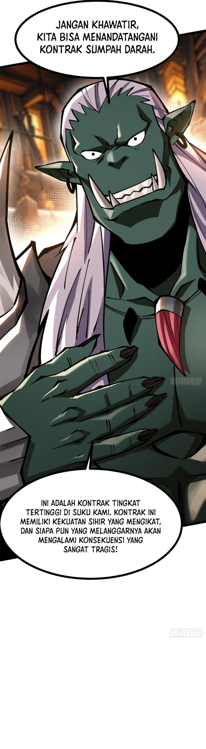 Halaman 11 dari My Reluctant Journey into Forbidden Spells Chapter 93