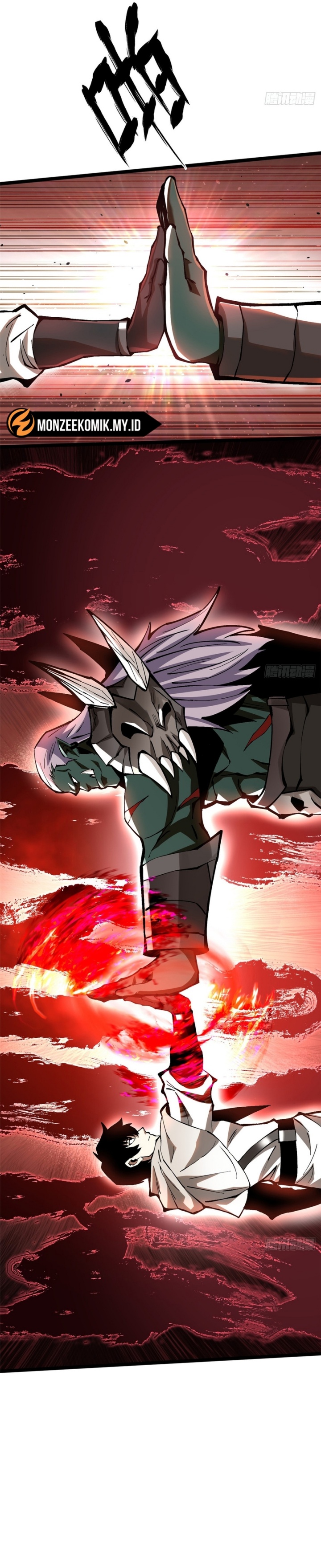 Halaman 13 dari My Reluctant Journey into Forbidden Spells Chapter 93