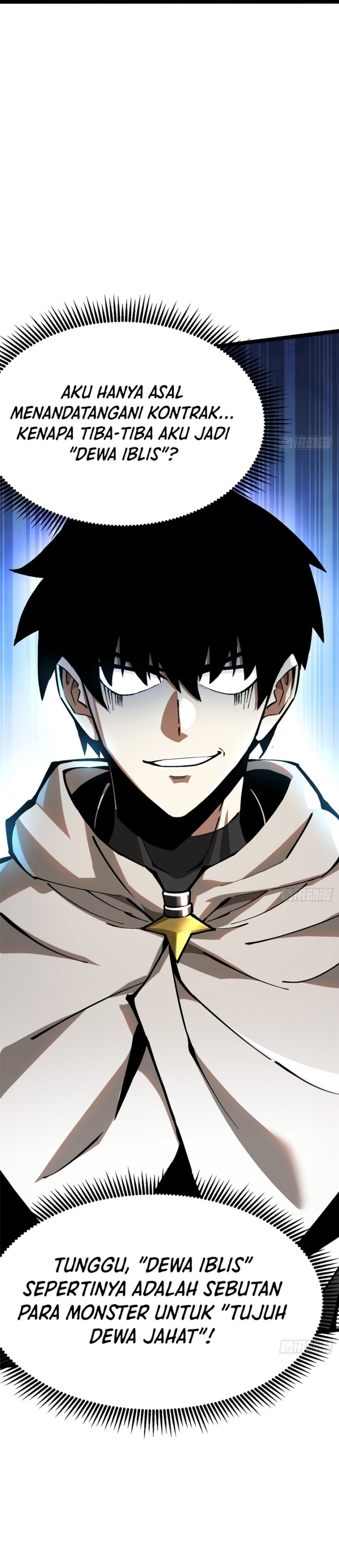 Halaman 17 dari My Reluctant Journey into Forbidden Spells Chapter 93