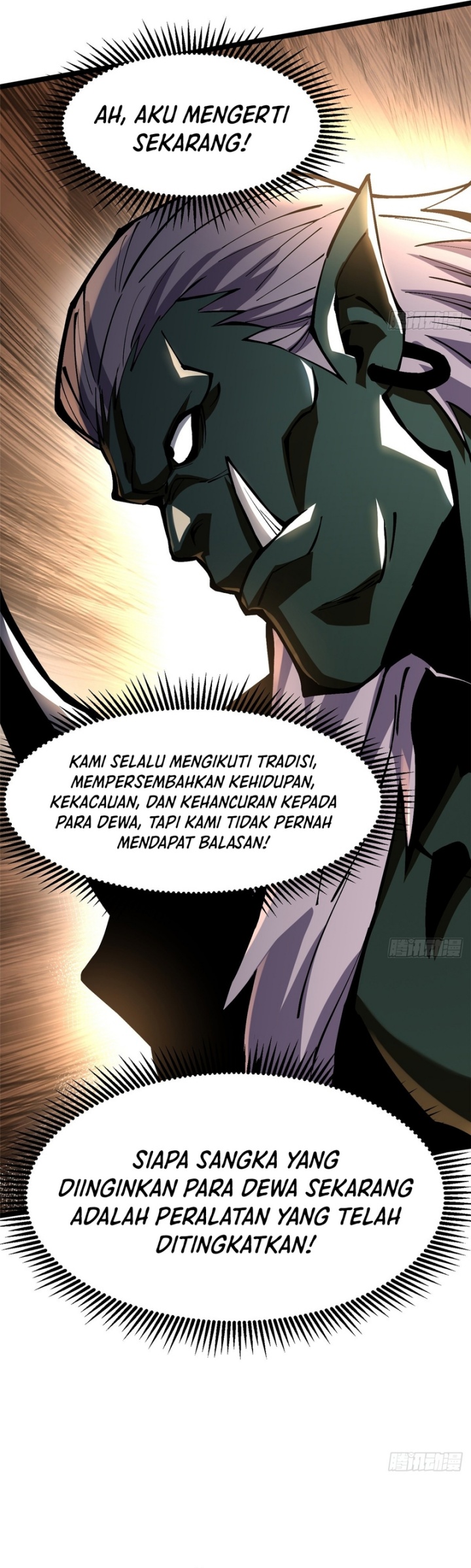 Halaman 18 dari My Reluctant Journey into Forbidden Spells Chapter 93