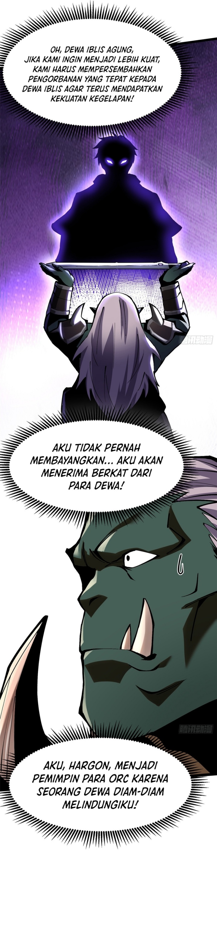 Halaman 19 dari My Reluctant Journey into Forbidden Spells Chapter 93