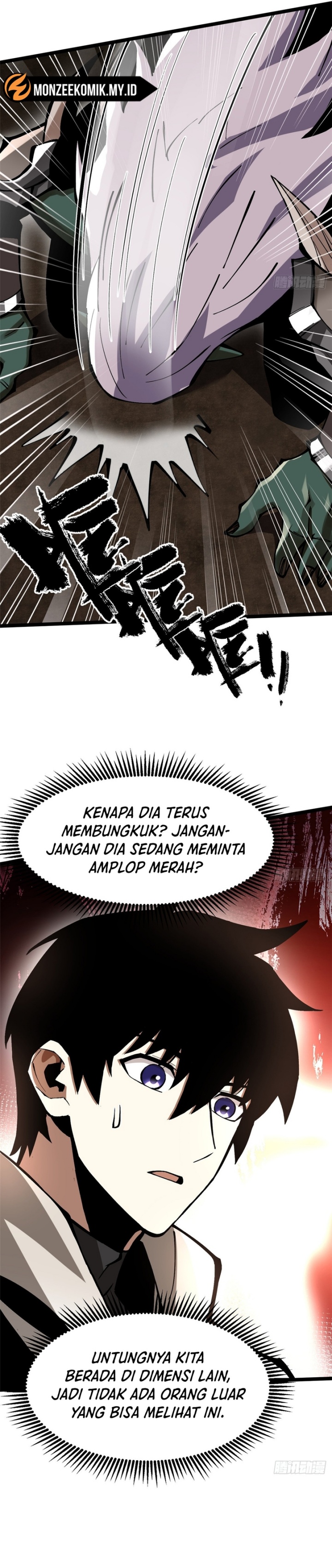 Halaman 20 dari My Reluctant Journey into Forbidden Spells Chapter 93