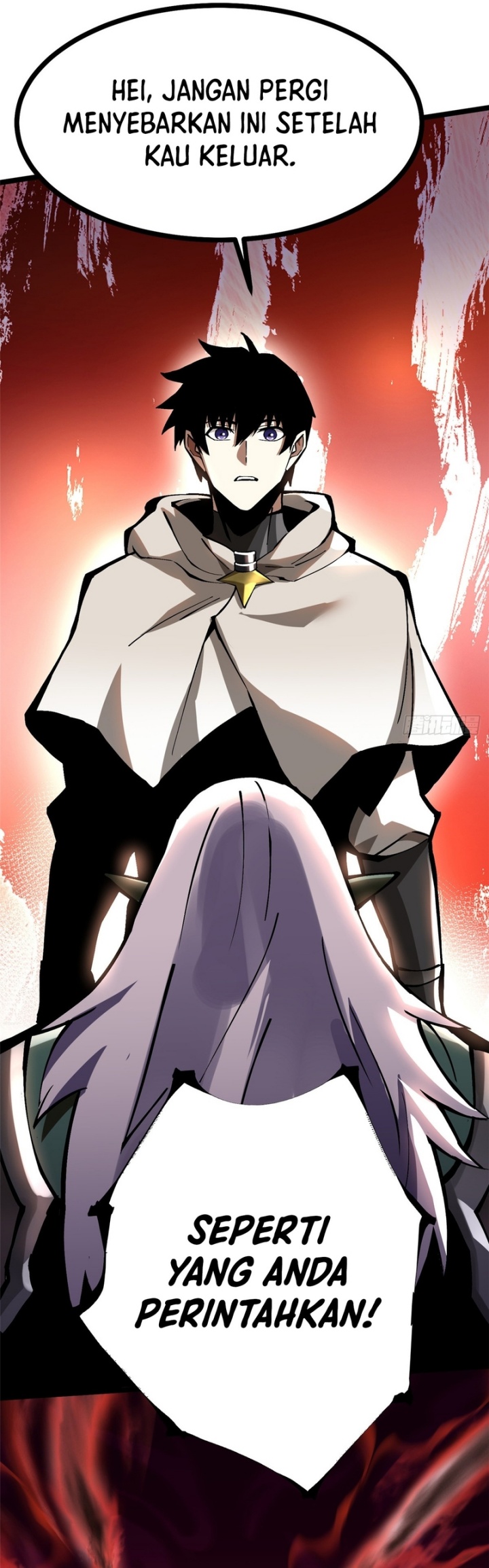 Halaman 21 dari My Reluctant Journey into Forbidden Spells Chapter 93