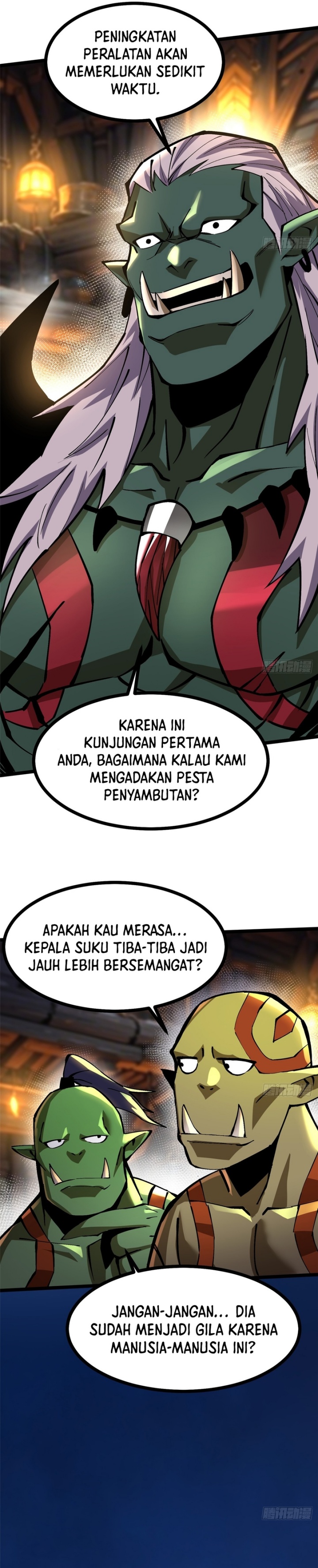 Halaman 23 dari My Reluctant Journey into Forbidden Spells Chapter 93