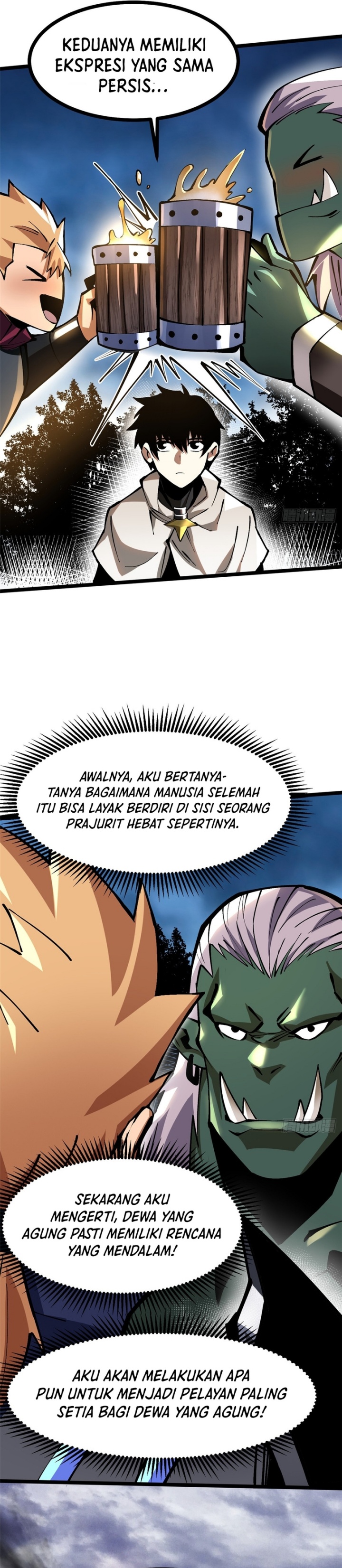 Halaman 27 dari My Reluctant Journey into Forbidden Spells Chapter 93