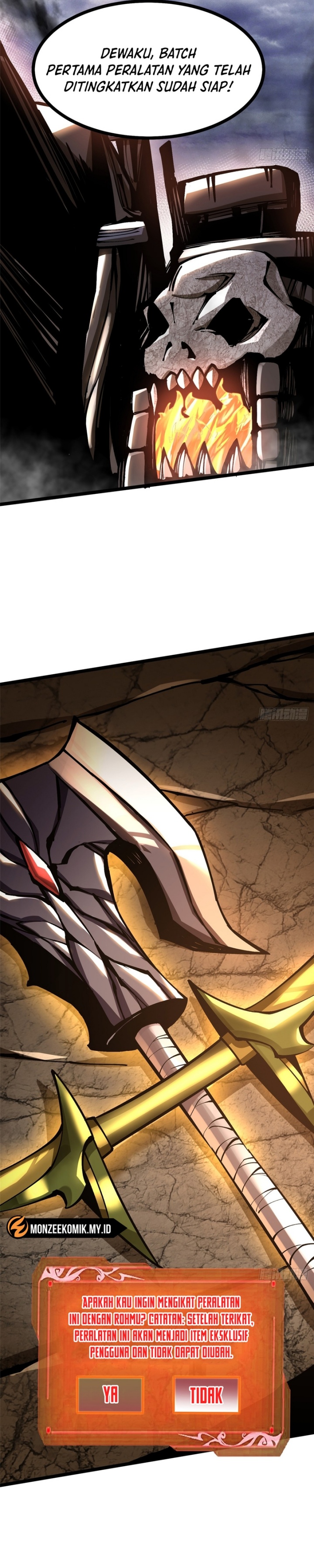 Halaman 28 dari My Reluctant Journey into Forbidden Spells Chapter 93