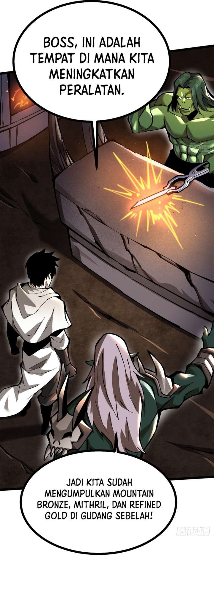 Halaman 3 dari My Reluctant Journey into Forbidden Spells Chapter 93