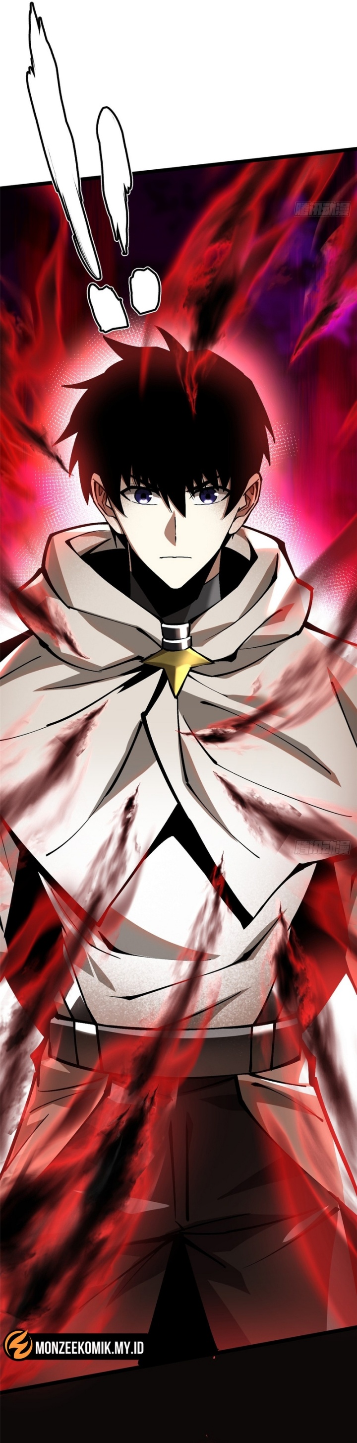 Halaman 32 dari My Reluctant Journey into Forbidden Spells Chapter 93