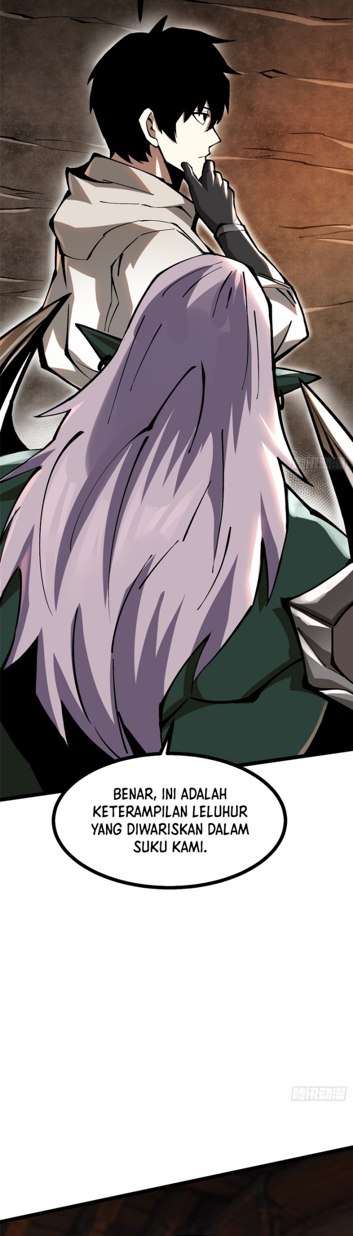 Halaman 5 dari My Reluctant Journey into Forbidden Spells Chapter 93