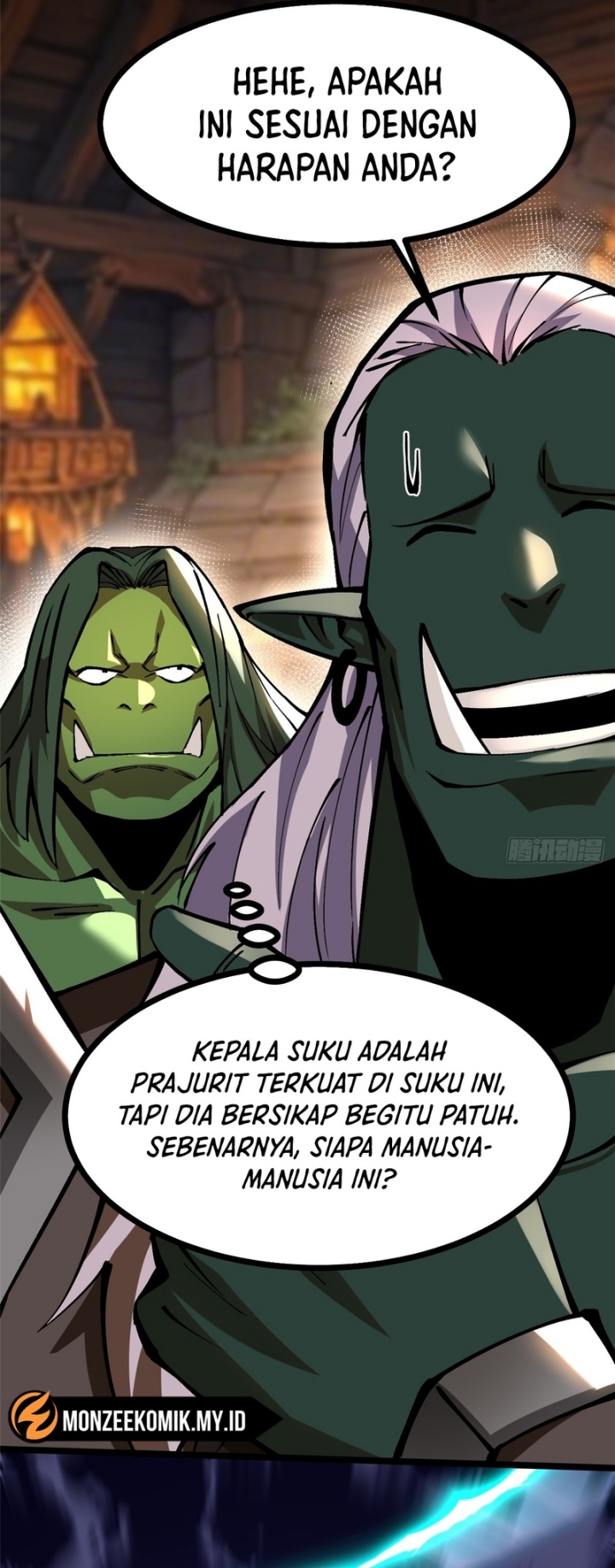 Halaman 6 dari My Reluctant Journey into Forbidden Spells Chapter 93