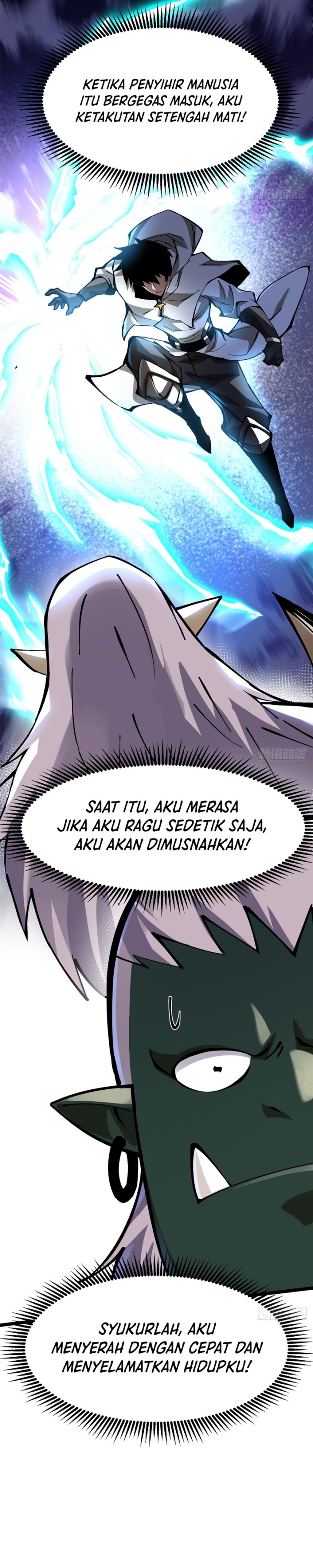 Halaman 7 dari My Reluctant Journey into Forbidden Spells Chapter 93