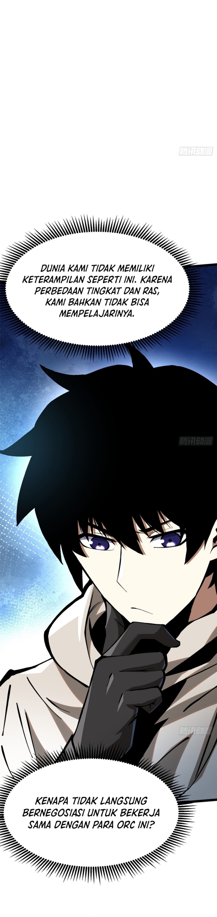 Halaman 8 dari My Reluctant Journey into Forbidden Spells Chapter 93