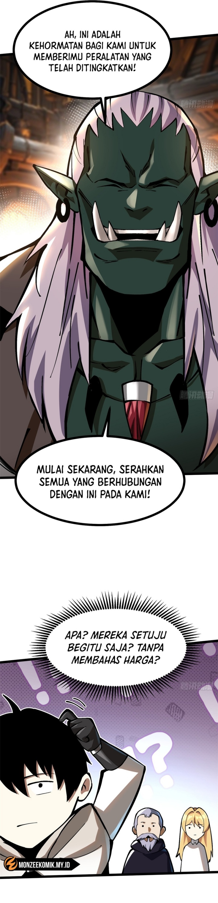 Halaman 9 dari My Reluctant Journey into Forbidden Spells Chapter 93
