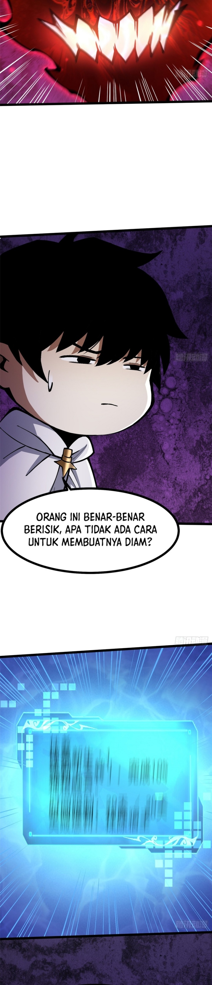 Halaman 10 dari My Reluctant Journey into Forbidden Spells Chapter 94
