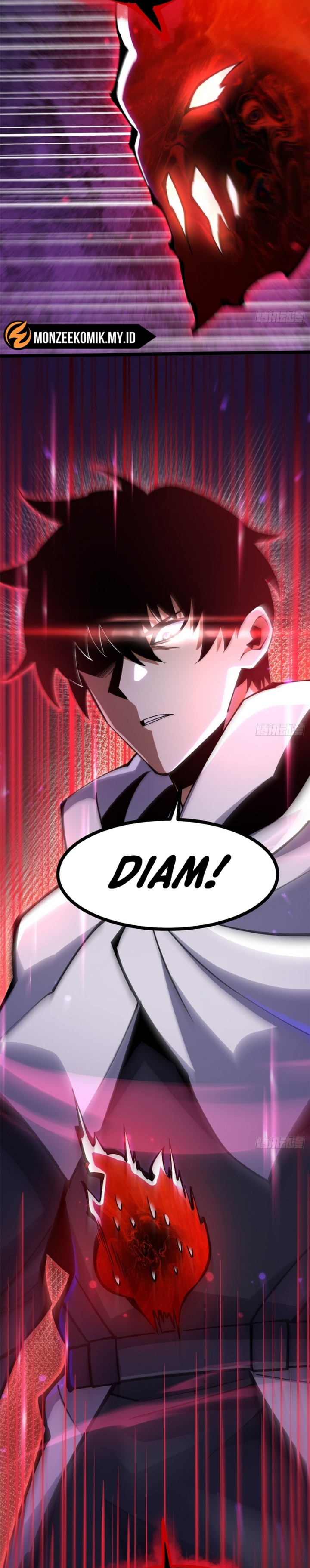 Halaman 12 dari My Reluctant Journey into Forbidden Spells Chapter 94