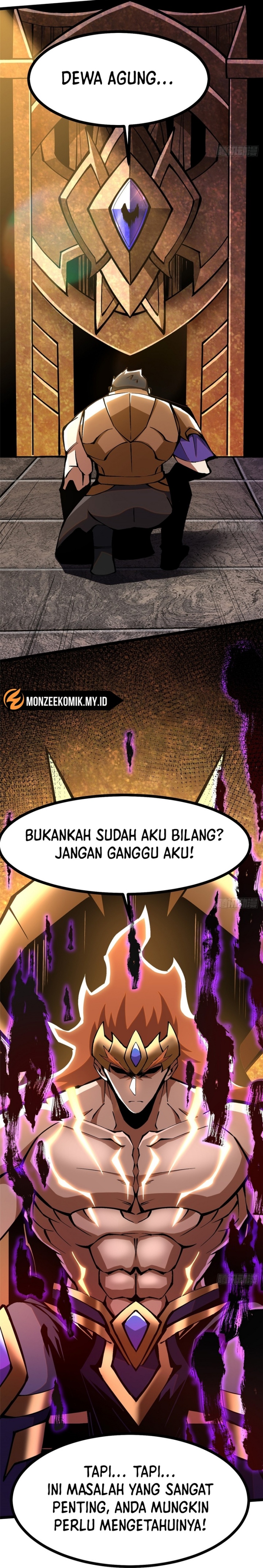 Halaman 15 dari My Reluctant Journey into Forbidden Spells Chapter 94