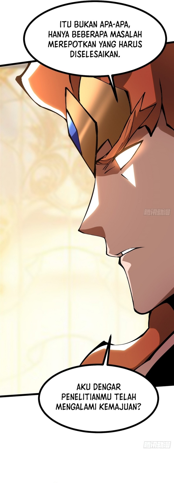 Halaman 19 dari My Reluctant Journey into Forbidden Spells Chapter 94