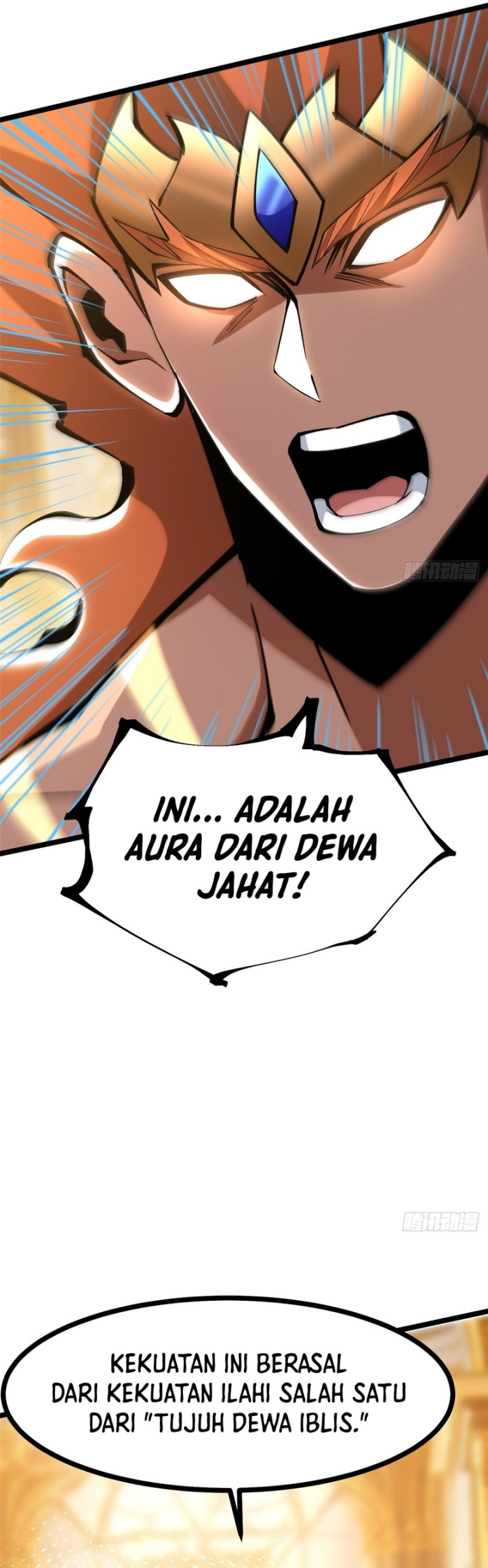 Halaman 21 dari My Reluctant Journey into Forbidden Spells Chapter 94