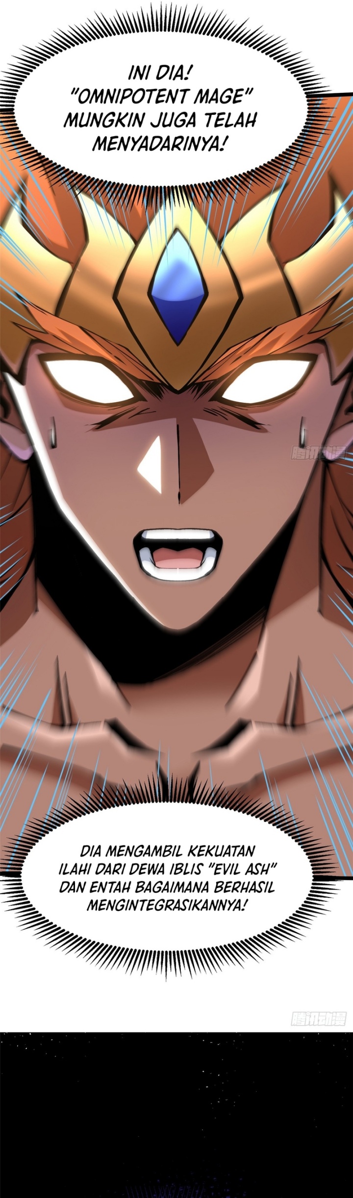Halaman 24 dari My Reluctant Journey into Forbidden Spells Chapter 94