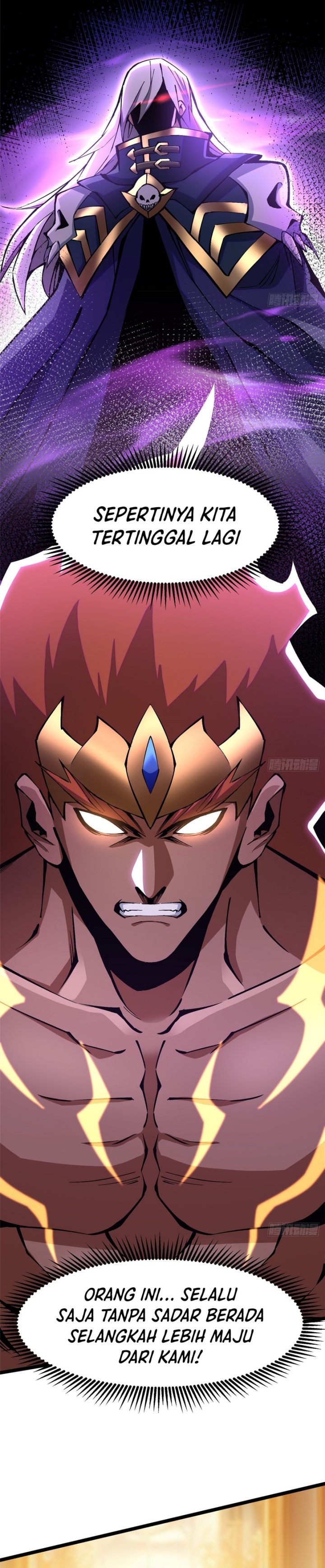 Halaman 25 dari My Reluctant Journey into Forbidden Spells Chapter 94