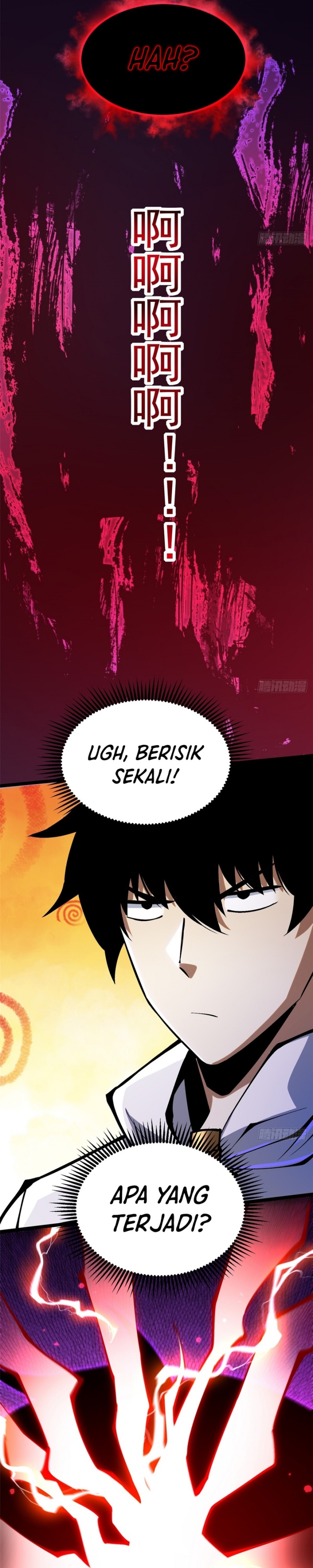 Halaman 4 dari My Reluctant Journey into Forbidden Spells Chapter 94