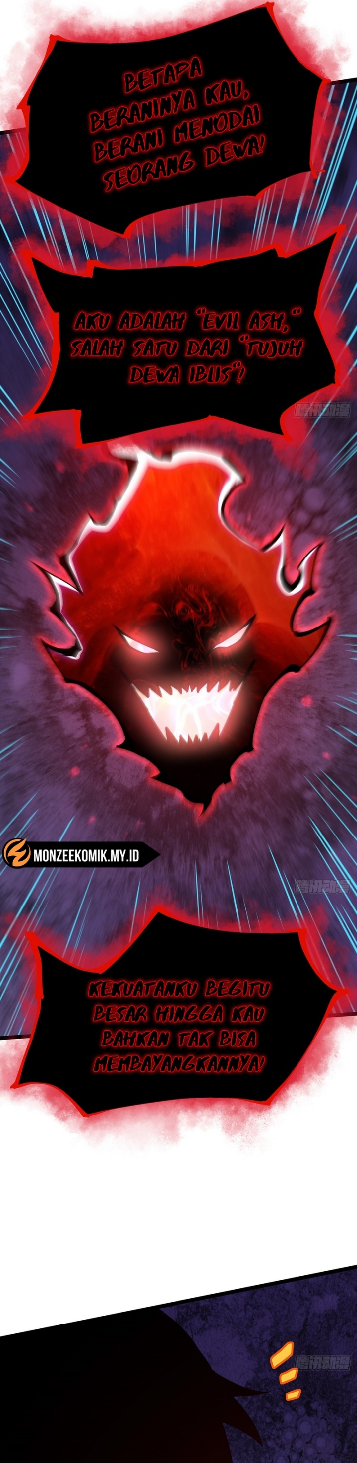 Halaman 7 dari My Reluctant Journey into Forbidden Spells Chapter 94