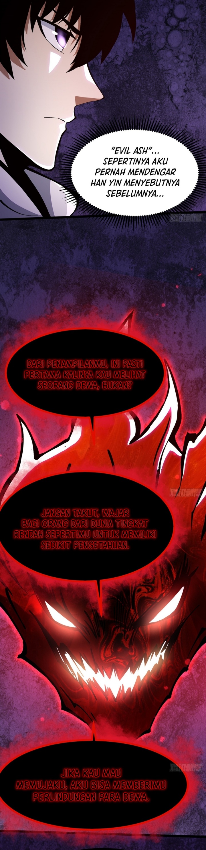 Halaman 8 dari My Reluctant Journey into Forbidden Spells Chapter 94