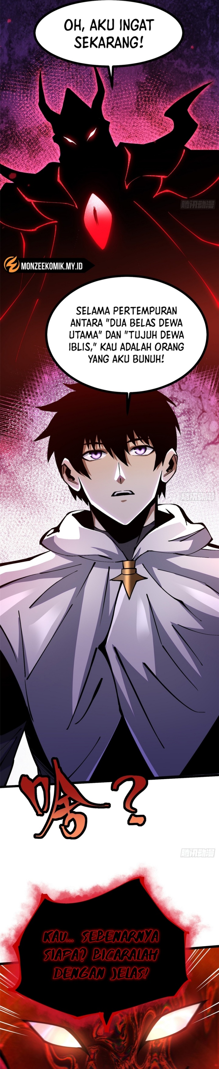 Halaman 9 dari My Reluctant Journey into Forbidden Spells Chapter 94