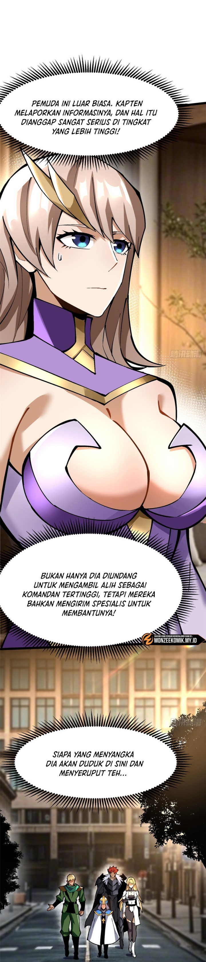 Halaman 12 dari My Reluctant Journey into Forbidden Spells Chapter 95