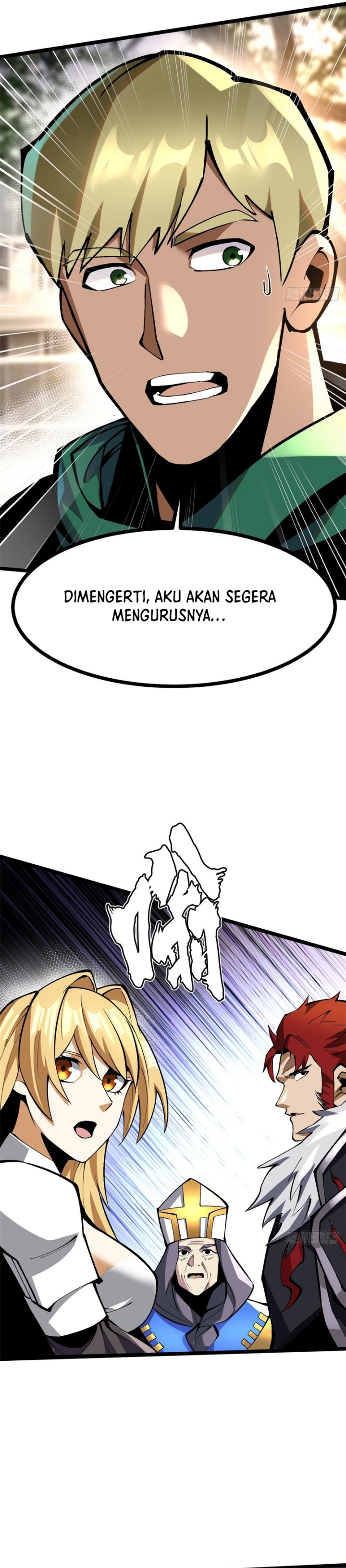 Halaman 14 dari My Reluctant Journey into Forbidden Spells Chapter 95