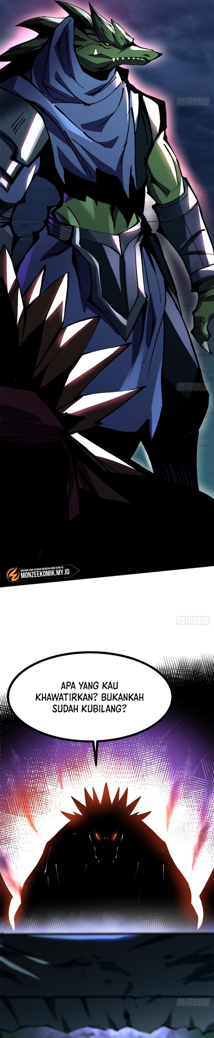 Halaman 18 dari My Reluctant Journey into Forbidden Spells Chapter 95