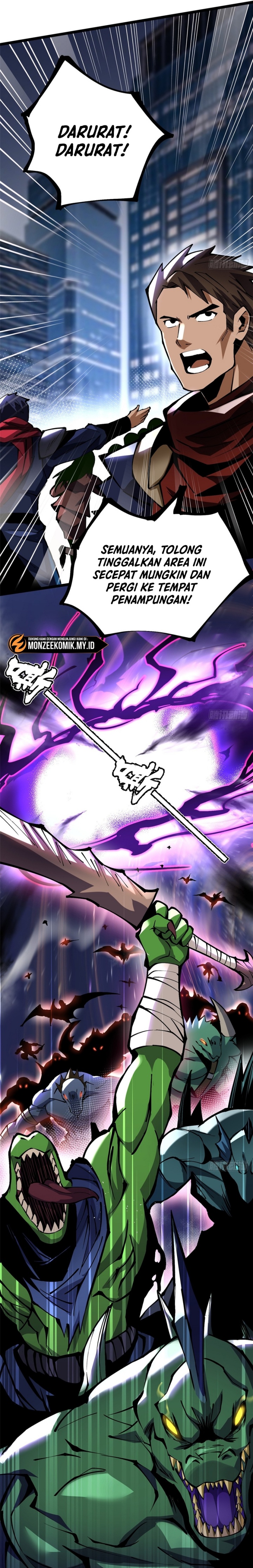 Halaman 20 dari My Reluctant Journey into Forbidden Spells Chapter 95