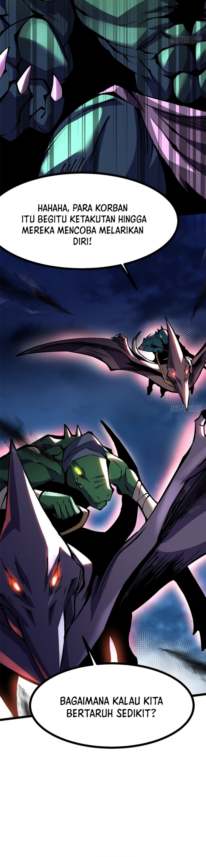 Halaman 21 dari My Reluctant Journey into Forbidden Spells Chapter 95