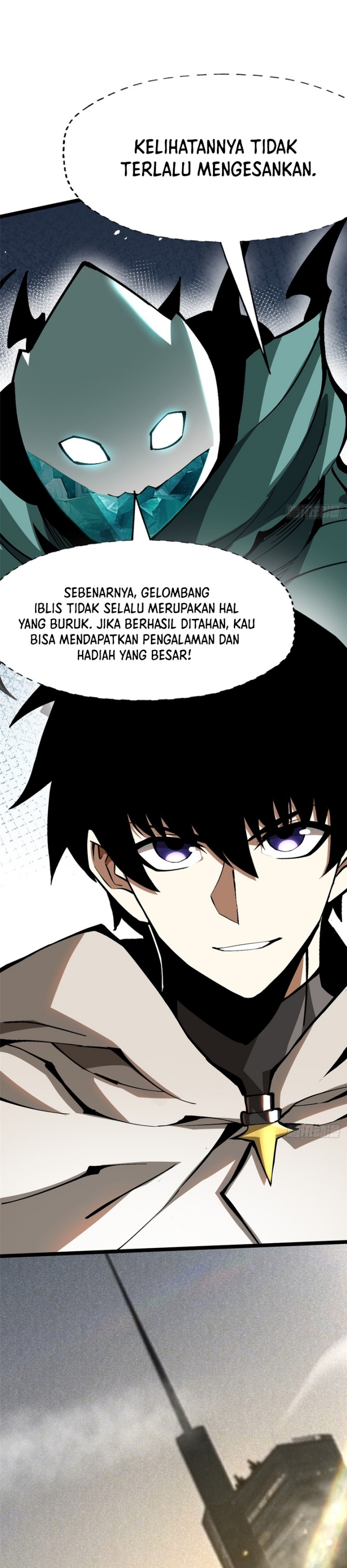 Halaman 26 dari My Reluctant Journey into Forbidden Spells Chapter 95