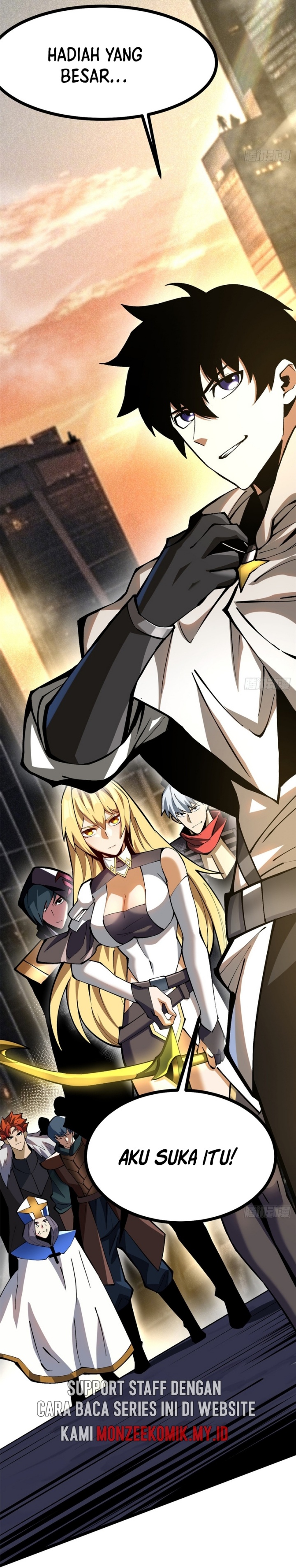 Halaman 27 dari My Reluctant Journey into Forbidden Spells Chapter 95