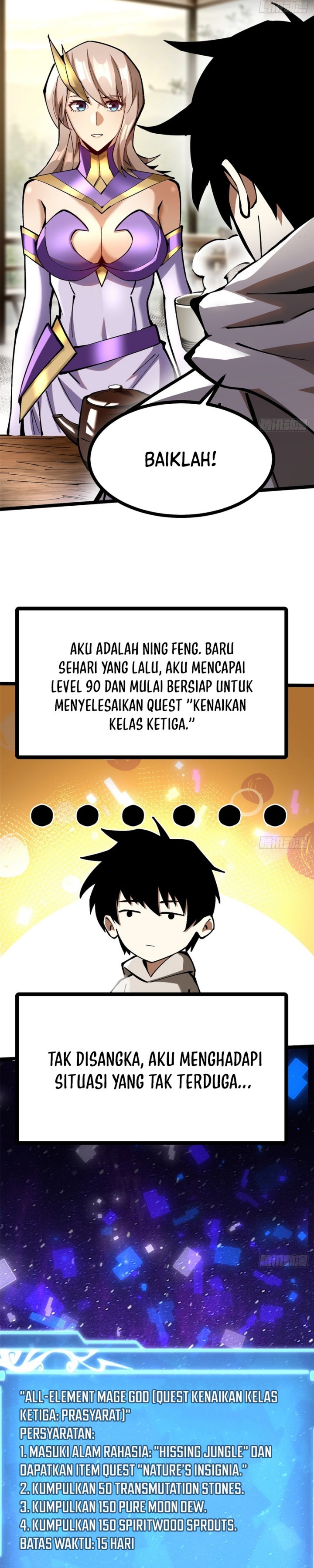 Halaman 3 dari My Reluctant Journey into Forbidden Spells Chapter 95