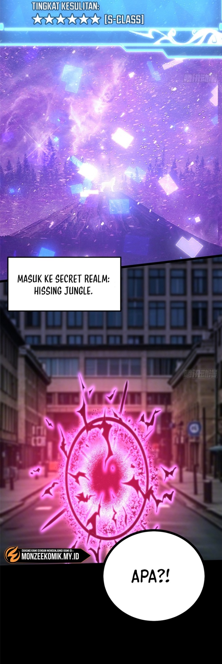 Halaman 4 dari My Reluctant Journey into Forbidden Spells Chapter 95