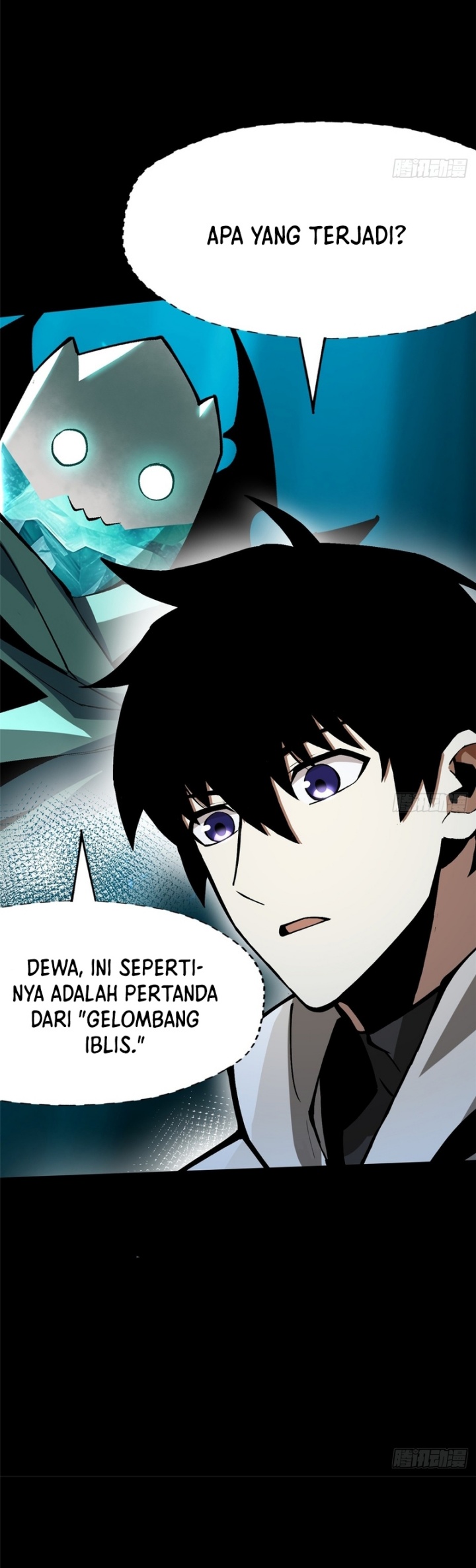 Halaman 6 dari My Reluctant Journey into Forbidden Spells Chapter 95