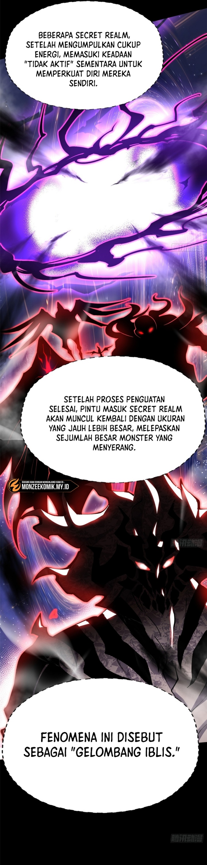 Halaman 7 dari My Reluctant Journey into Forbidden Spells Chapter 95