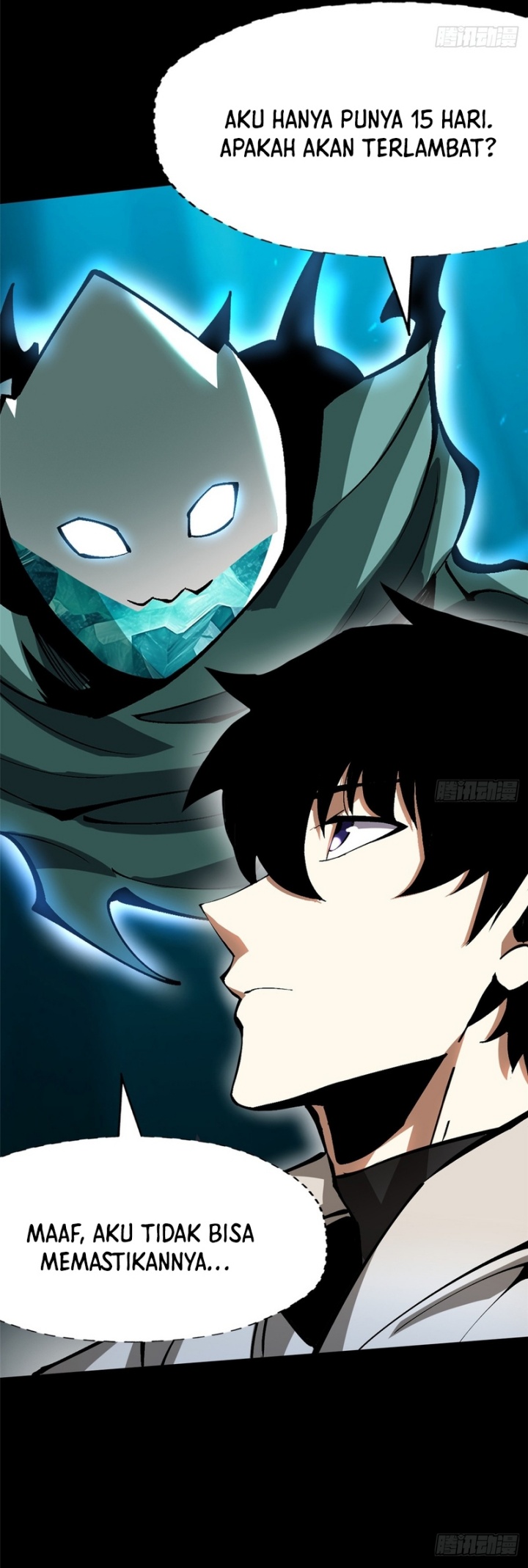 Halaman 9 dari My Reluctant Journey into Forbidden Spells Chapter 95