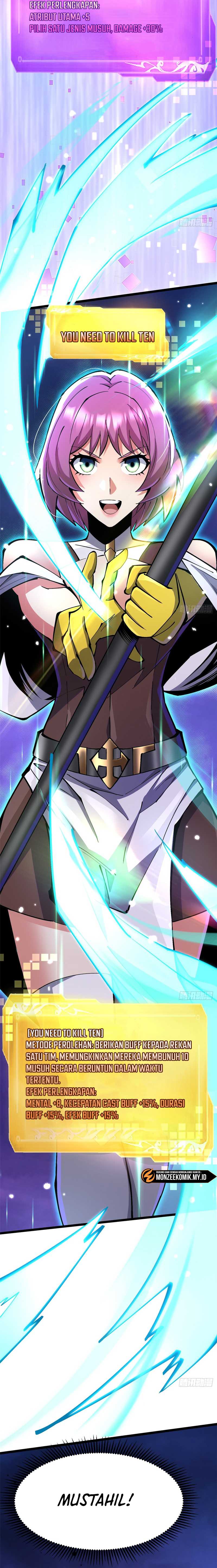 Halaman 12 dari My Reluctant Journey into Forbidden Spells Chapter 96