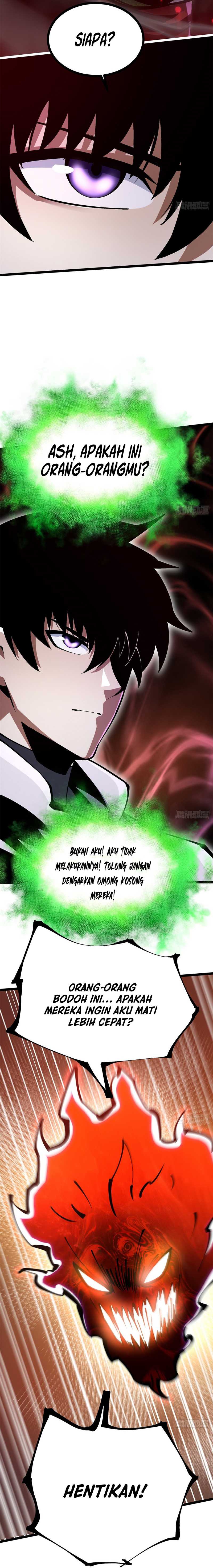 Halaman 18 dari My Reluctant Journey into Forbidden Spells Chapter 96