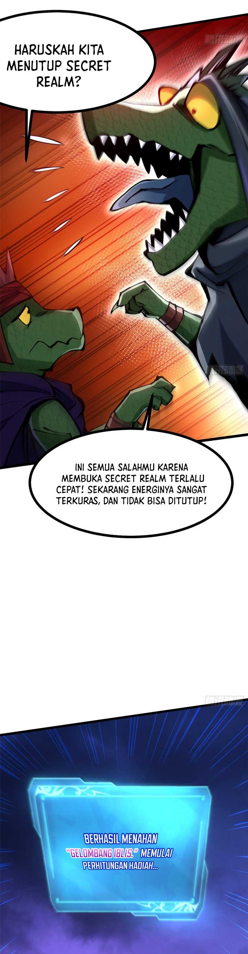 Halaman 25 dari My Reluctant Journey into Forbidden Spells Chapter 96