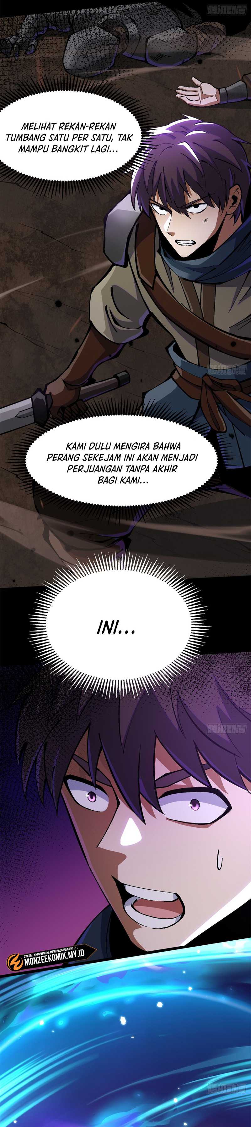 Halaman 3 dari My Reluctant Journey into Forbidden Spells Chapter 96