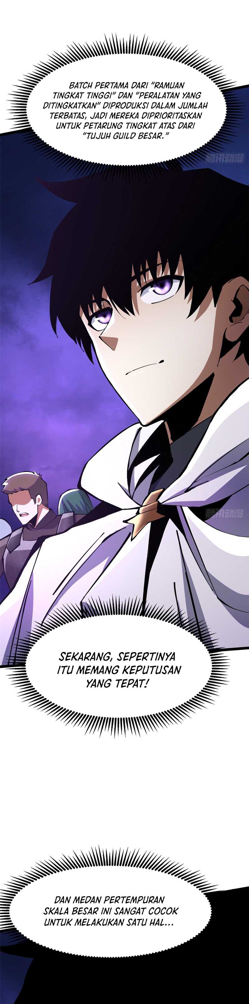 Halaman 5 dari My Reluctant Journey into Forbidden Spells Chapter 96