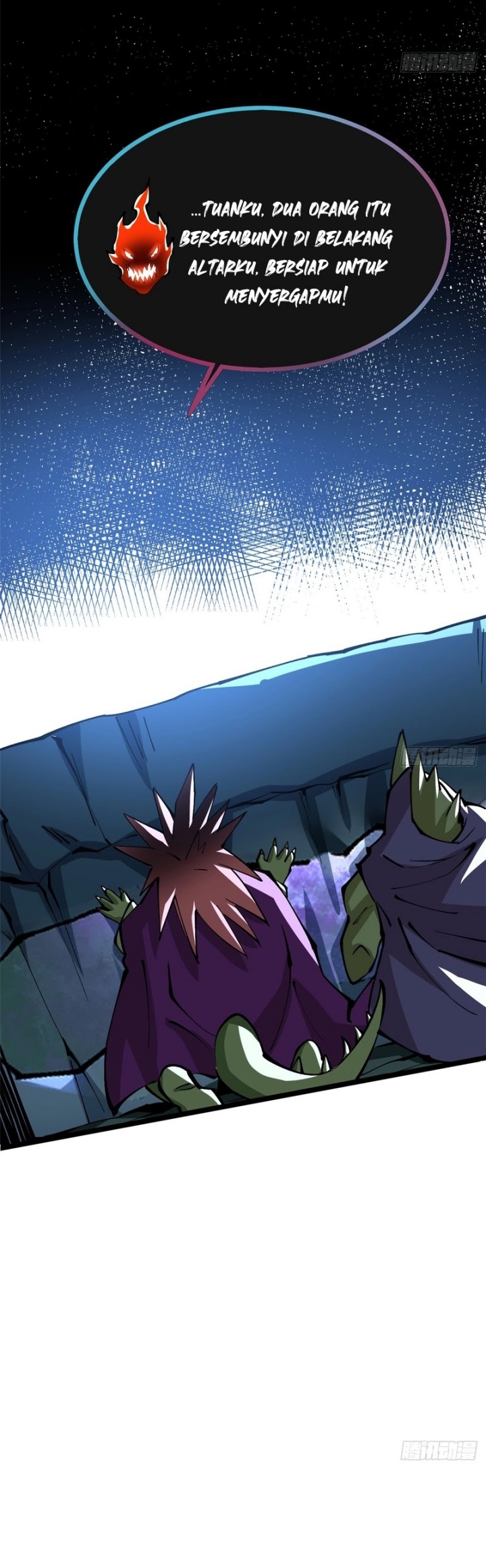 Halaman 11 dari My Reluctant Journey into Forbidden Spells Chapter 97